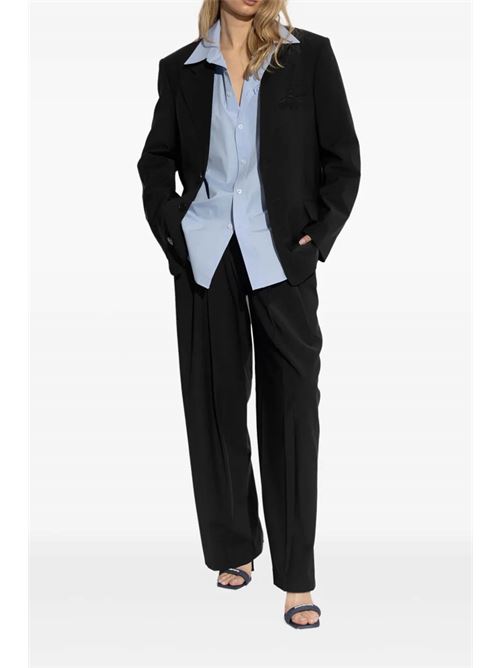 Pantalone con logo ALEXANDER WANG | 1WC2254811001